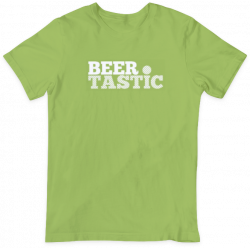 T-shirt Beertastic Logo Noir