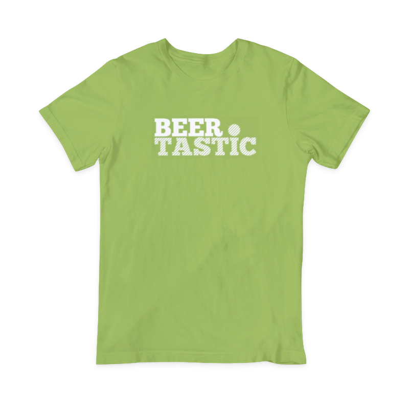 T-shirt Beertastic Logo Noir